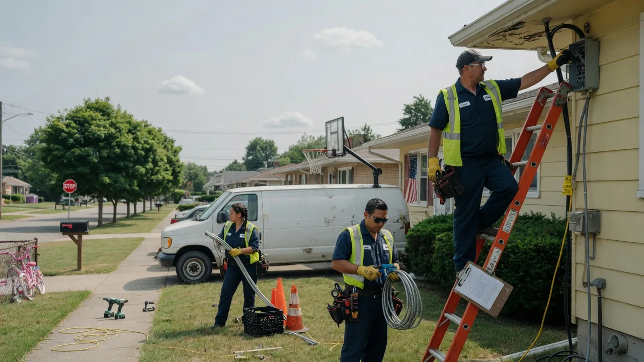 Licensed Electrician in West Valley, NY near me